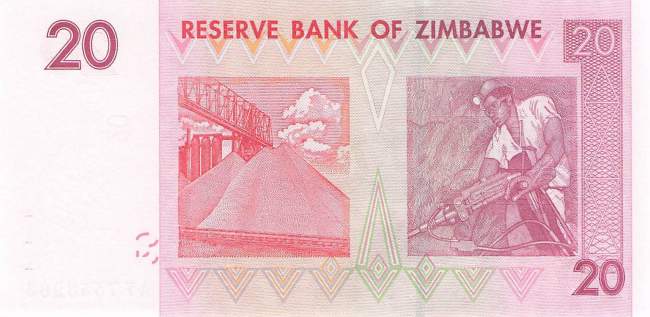 20 Dollar 2007